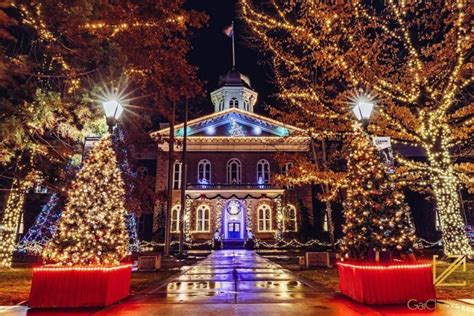 How Carson City Became Nevada's Capital .
